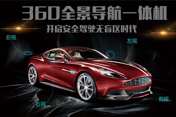 360全景導航一體機