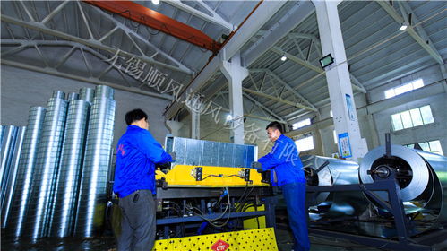 專業(yè)高效的無錫通風(fēng)管道加工廠 以生產(chǎn)服務(wù)為先，多圖展示與寄賣服務(wù)全面解析